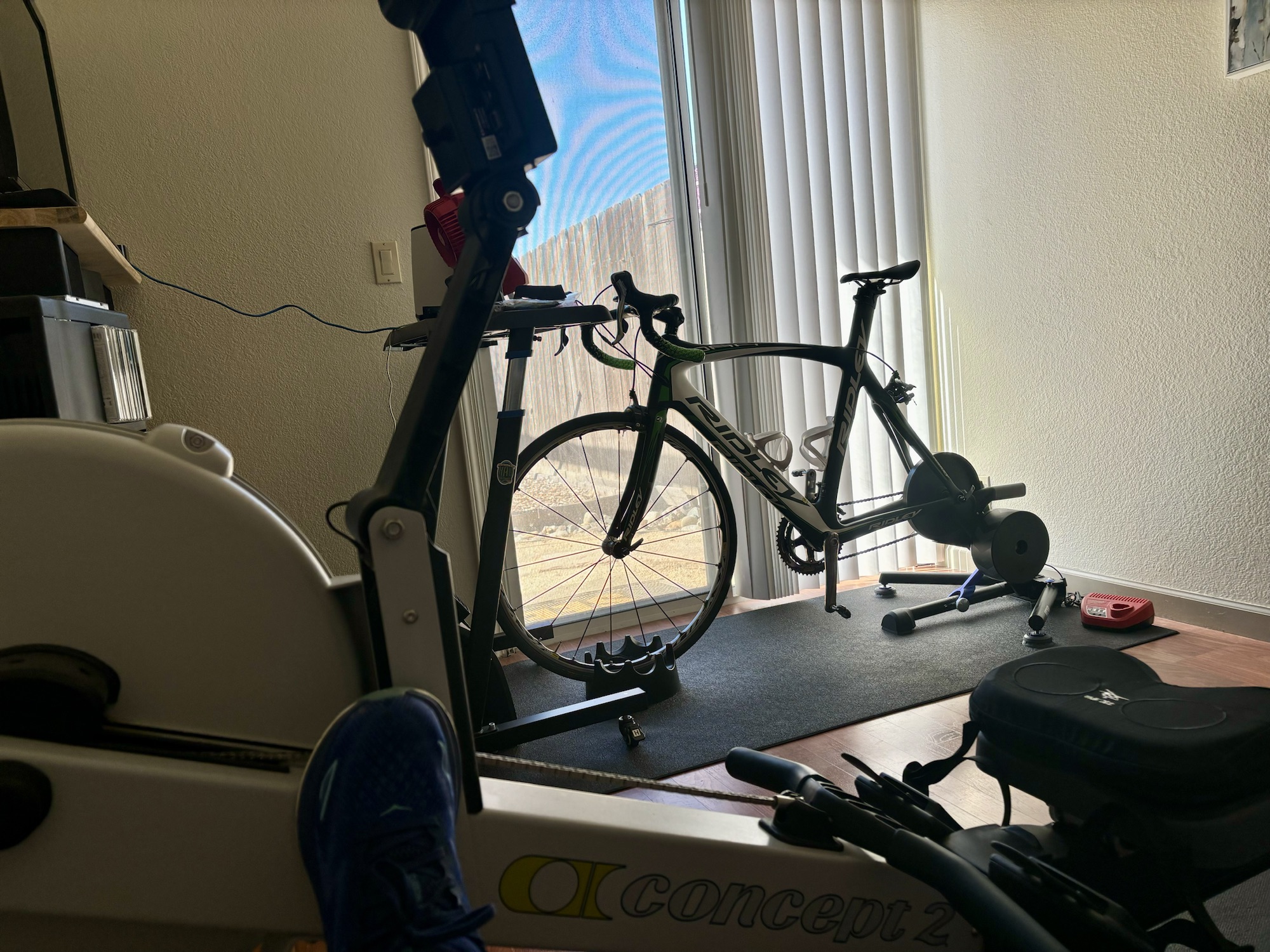 Overdoing it – Reconnection